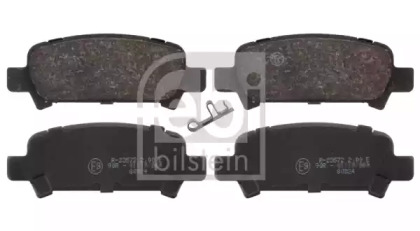 Дисковой тормозной механизм FEBI для SUBARU IMPREZA седан (GD) 2.0 WRX STi AWD (GDB)
