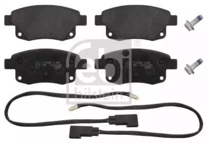 Дисковой тормозной механизм FEBI для FORD TRANSIT TOURNEO 2.2 TDCi