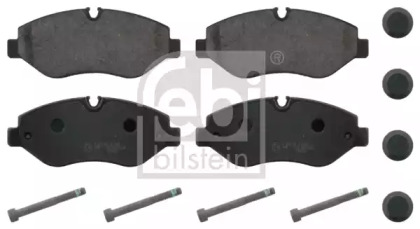 Тормозные колодки FEBI для VW CRAFTER 30-50 c бортовой платформой/ходовая часть (2F_) 2.0 TDI