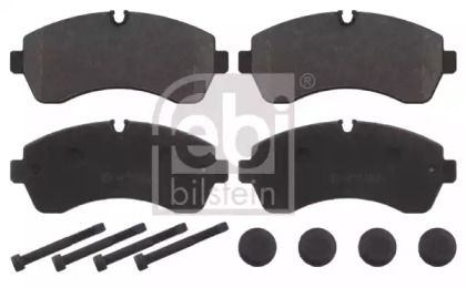 Тормозные колодки FEBI для VW CRAFTER 30-50 c бортовой платформой/ходовая часть (2F_) 2.0 TDI
