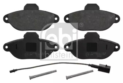 Тормозные колодки FEBI для FORD KA (RU8) 1.2