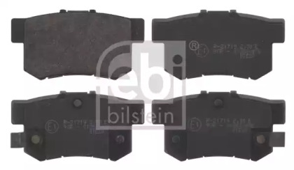 Запчасти для ТО FEBI для HONDA PRELUDE V (BB_) 2.2 16V (BB6, BB8)