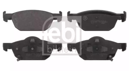 Тормозные колодки FEBI для HONDA ACCORD VIII универсал (CW) 2.2 i-DTEC (CW3)