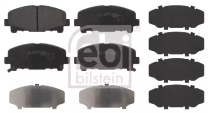 Дисковой тормозной механизм FEBI для HONDA ACCORD IX седан (CR) 2.4