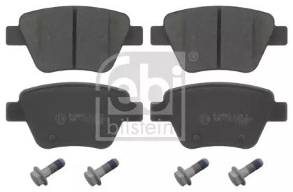 Тормозные колодки FEBI для VW GOLF VI (5K1) 1.6