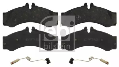 Дисковой тормозной механизм FEBI для MERCEDES-BENZ SPRINTER 3-t Фургон (903) 308 CDI