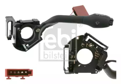 Ручное / педальное рычажное управление FEBI для VW POLO (6N1) 64 1.9 D