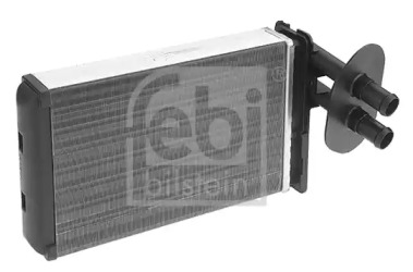 Салонный теплообменник FEBI для VW TRANSPORTER IV c бортовой платформой/ходовая часть (70XD) 1.9 D