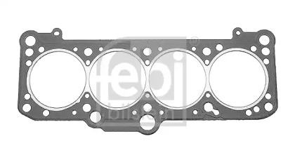 Головка цилиндра FEBI для VW GOLF II (19E, 1G1) 1.8 GTI 16V