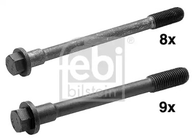 Головка цилиндра FEBI для PEUGEOT J5 автобус (290P) 2.5 D