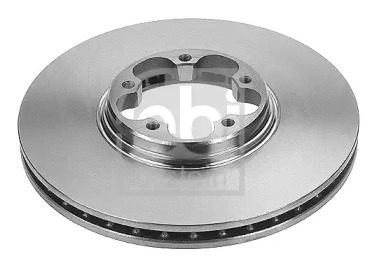 Тормозной диск FEBI для FORD TRANSIT c бортовой платформой/ходовая часть (FM_ _, FN_ _) 2.0 DI (F_E_, F_F_)