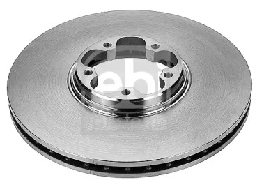 Тормозной диск FEBI для FORD TRANSIT c бортовой платформой/ходовая часть (FM_ _, FN_ _) 2.4 DI (F_A_, F_B_, F_C_, F_D_)