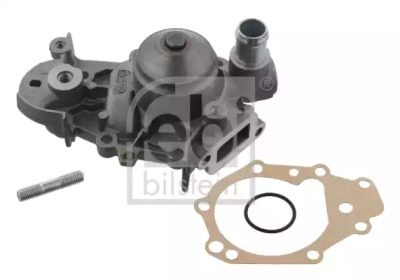 Водяной насос / прокладка FEBI для NISSAN KUBISTAR (X76) 1.2