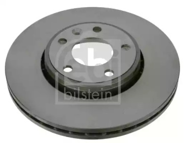 Тормозной диск FEBI для NISSAN PRIMASTAR Фургон (X83) 2.0