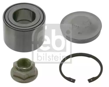 Ступица колеса / установка FEBI для NISSAN PRIMASTAR Фургон (X83) 2.0