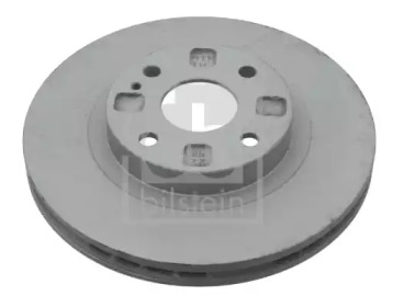 Тормозной диск FEBI для MAZDA 323 S VI (BJ) 2.0