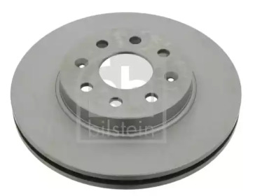 Тормозной диск FEBI для DAEWOO NUBIRA Wagon (KLAN) 1.8
