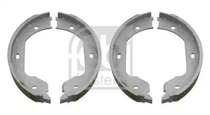 Тормоза FEBI для VW MULTIVAN V (7HM, 7HN, 7HF, 7EF, 7EM, 7EN) 1.9 TDI