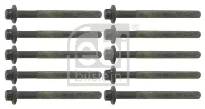 Головка цилиндра FEBI для NISSAN INTERSTAR Фургон (X70) dCi 120