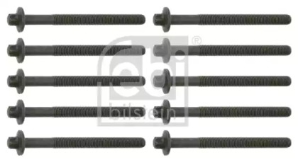 Болт головки блока цилиндра FEBI для NISSAN KUBISTAR (X76) 1.6 16V