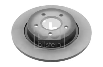 Тормозной диск FEBI для MAZDA 3 седан (BK) 1.6