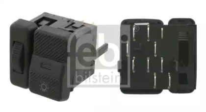 Выключатель / реле / блок управления освещения FEBI для VW TRANSPORTER IV c бортовой платформой/ходовая часть (70XD) 2.5 Syncro