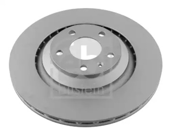 Тормозной диск FEBI для AUDI A6 (4F2, C6) 4.2 FSI quattro