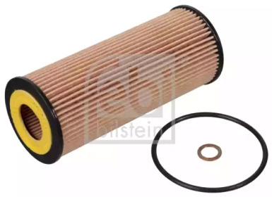 Масляный фильтр FEBI для ALFA ROMEO 159 (939_) 2.4 JTDM Q4