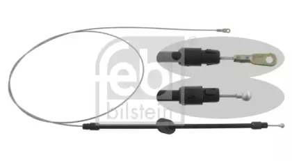Тормоза FEBI для VW CRAFTER 30-50 c бортовой платформой/ходовая часть (2F_) 2.5 TDI