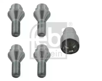 Подвеска оси / система подвески / колеса FEBI для RENAULT KANGOO (KC0/1_) 1.4 (KC0C, KC0H, KC0B, KC0M)
