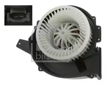 Отопление и вентиляция FEBI для VW POLO (6R, 6C) 1.2 TSI
