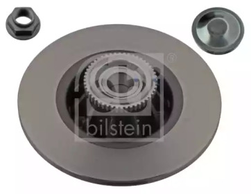 Тормозной диск FEBI для NISSAN PRIMASTAR Фургон (X83) 2.0