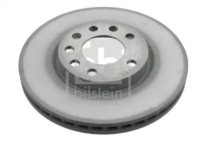 Тормозной диск FEBI для OPEL CORSA D 1.7 CDTI