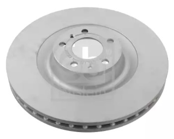 Тормозной диск FEBI для AUDI A6 (4F2, C6) 2.8 FSI