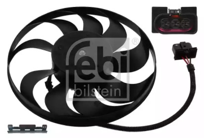 Вентилятор FEBI для VW BORA Variant (1J6) 2.3 V5