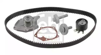 Водяной насос FEBI для RENAULT CLIO III (BR0/1, CR0/1) 1.5 dCi (BR17, CR17)