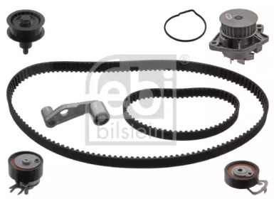Комплект ремней ГРМ FEBI для VW BORA Variant (1J6) 1.4 16V