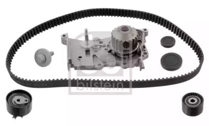 Водяной насос FEBI для RENAULT CLIO III (BR0/1, CR0/1) 1.4 16V