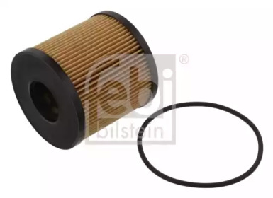 Масляный фильтр FEBI для NISSAN INTERSTAR Фургон (X70) dCi 120