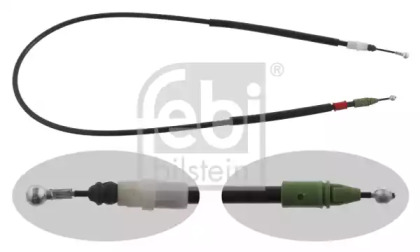 Рычаги / Тросы / Тяги FEBI для NISSAN PRIMASTAR Фургон (X83) 2.0