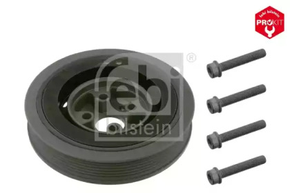 Ременный шкив FEBI для VW CADDY II Variant (9K9B) 1.9 TDI