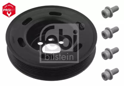 Ременный шкив FEBI для VW MULTIVAN V (7HM, 7HN, 7HF, 7EF, 7EM, 7EN) 2.0