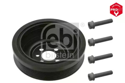Ременный шкив FEBI для VW MULTIVAN V (7HM, 7HN, 7HF, 7EF, 7EM, 7EN) 1.9 TDI