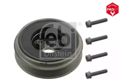 Ременный шкив FEBI для VW MULTIVAN V (7HM, 7HN, 7HF, 7EF, 7EM, 7EN) 1.9 TDI