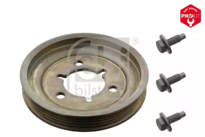 Ременный привод FEBI для PEUGEOT 306 Кабриолет (7D, N3, N5) 1.6