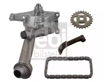 Масляный насос FEBI для MERCEDES-BENZ T1 автобус (602) 310 D 2.9
