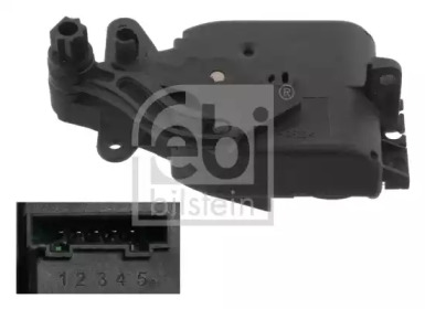 Отопление и вентиляция FEBI для VW BORA Variant (1J6) 1.4 16V
