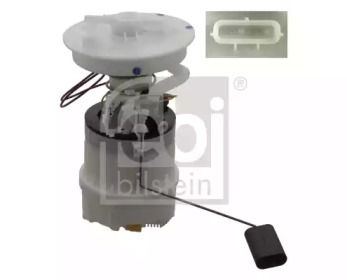 Насос FEBI для FORD FOCUS II Кабриолет 1.6