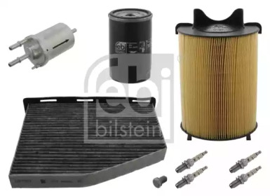 Интервал регулировки FEBI для VW GOLF VI (5K1) 1.6 BiFuel