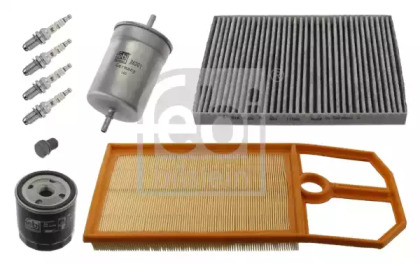 Интервал регулировки FEBI для VW BORA Variant (1J6) 1.4 16V